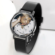 Onyourcases XXXTentacion 2 Custom Watch Awesome Unisex Black Classic Plastic Quartz Watch for Men Women Top Brand Premium with Gift Box Watches