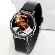 Onyourcases XXXTentacion Rapper Custom Watch Awesome Unisex Black Classic Plastic Quartz Watch for Men Women Top Brand Premium with Gift Box Watches