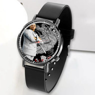 Onyourcases Yakuza Kiwami Custom Watch Awesome Unisex Black Classic Plastic Quartz Watch for Men Women Top Brand Premium with Gift Box Watches