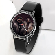 Onyourcases Young Thug Carnage Custom Watch Awesome Unisex Black Classic Plastic Quartz Watch for Men Women Top Brand Premium with Gift Box Watches