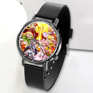 Onyourcases Yuki Yuna is a Hero 3 Custom Watch Awesome Unisex Black Classic Plastic Quartz Watch for Men Women Top Brand Premium with Gift Box Watches