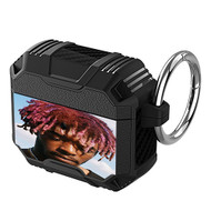 Onyourcases A AP Rocky Lil Uzi Vert Custom Personalized AirPods Case Shockproof Cover Awesome The Best Smart Protective Cover With Ring AirPods Gen 1 2 3 Pro Black Colors Bluetooth