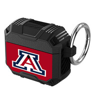 Onyourcases Arizona Wildcats Custom Personalized AirPods Case Shockproof Cover Awesome The Best Smart Protective Cover With Ring AirPods Gen 1 2 3 Pro Black Colors Bluetooth