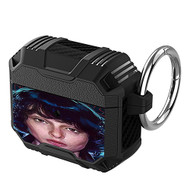 Onyourcases Finn Wolfhard Custom Personalized AirPods Case Shockproof Cover Awesome The Best Smart Protective Cover With Ring AirPods Gen 1 2 3 Pro Black Colors Bluetooth