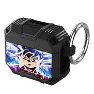 Onyourcases Goku Ultra Instinct Mastered Custom Personalized AirPods Case Shockproof Cover Awesome The Best Smart Protective Cover With Ring AirPods Gen 1 2 3 Pro Black Colors Bluetooth