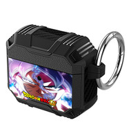 Onyourcases Goku Ultra Instinct Mastered Art Custom Personalized AirPods Case Shockproof Cover Awesome The Best Smart Protective Cover With Ring AirPods Gen 1 2 3 Pro Black Colors Bluetooth