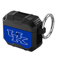 Onyourcases Kentucky Wildcats Art Custom Personalized AirPods Case Shockproof Cover Awesome The Best Smart Protective Cover With Ring AirPods Gen 1 2 3 Pro Black Colors Bluetooth