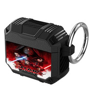Onyourcases Star Wars The Last Jedi Custom Personalized AirPods Case Shockproof Cover Awesome The Best Smart Protective Cover With Ring AirPods Gen 1 2 3 Pro Black Colors Bluetooth