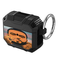 Onyourcases French Montana Custom Personalized AirPods Case Shockproof Cover Awesome Best Smart Protective Cover With Ring AirPods Gen 1 2 3 Pro Black Colors Bluetooth