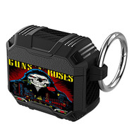 Onyourcases Guns N Roses Lithograph Vegas Custom Personalized AirPods Case Shockproof Cover Awesome Best Smart Protective Cover With Ring AirPods Gen 1 2 3 Pro Black Colors Bluetooth