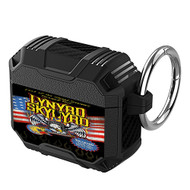 Onyourcases Lynyrd Skynyrd Last of the Street Survivors Farewell Tour Custom Personalized AirPods Case Shockproof Cover Awesome Best Smart Protective Cover With Ring AirPods Gen 1 2 3 Pro Black Colors Bluetooth