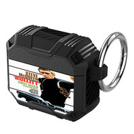 Onyourcases Steve Mc Queen Bullitt Ford Mustang Custom Personalized AirPods Case Shockproof Cover Awesome Best Smart Protective Cover With Ring AirPods Gen 1 2 3 Pro Black Colors Bluetooth