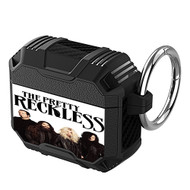 Onyourcases The Pretty Reckless Custom Personalized AirPods Case Shockproof Cover Awesome Best Smart Protective Cover With Ring AirPods Gen 1 2 3 Pro Black Colors Bluetooth
