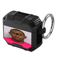 Onyourcases Tyler The Creator Mugshot Custom Personalized AirPods Case Shockproof Cover Awesome Best Smart Protective Cover With Ring AirPods Gen 1 2 3 Pro Black Colors Bluetooth