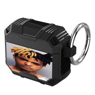 Onyourcases XXXTentacion New Custom Personalized AirPods Case Shockproof Cover Awesome Best Smart Protective Cover With Ring AirPods Gen 1 2 3 Pro Black Colors Bluetooth