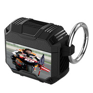 Onyourcases Nicky Hayden Repsol Honda Custom Personalized AirPods Case Shockproof Cover Awesome Smart Protective Best Cover With Ring AirPods Gen 1 2 3 Pro Black Colors Bluetooth