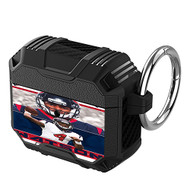 Onyourcases Deshaun Watson NFL Houston Texans Custom Personalized AirPods Case Shockproof Cover Awesome Smart Protective Best Cover With Ring AirPods Bluetooth Gen 1 2 3 Pro Black Colors