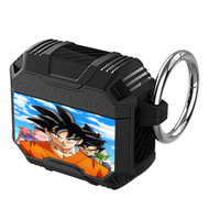 Onyourcases Dragon Ball Super Custom Personalized AirPods Case Shockproof Cover Awesome Smart Protective Best Cover With Ring AirPods Bluetooth Gen 1 2 3 Pro Black Colors