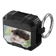 Onyourcases Exo Do Kyung soo Custom Personalized AirPods Case Shockproof Cover Awesome Smart Protective Best Cover With Ring AirPods Bluetooth Gen 1 2 3 Pro Black Colors