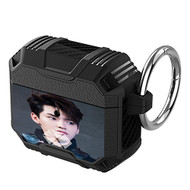 Onyourcases Exo Kris Wu Custom Personalized AirPods Case Shockproof Cover Awesome Smart Protective Best Cover With Ring AirPods Bluetooth Gen 1 2 3 Pro Black Colors