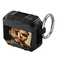 Onyourcases Kevin Gates I m Him Custom Personalized AirPods Case Shockproof Cover Awesome Smart Protective Best Cover With Ring AirPods Bluetooth Gen 1 2 3 Pro Black Colors