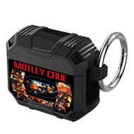 Onyourcases Motley Crue Shout At The Devil Custom Personalized AirPods Case Shockproof Cover Awesome Smart Protective Best Cover With Ring AirPods Bluetooth Gen 1 2 3 Pro Black Colors