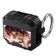 Onyourcases Trippie Redd Custom Personalized AirPods Case Shockproof Cover Top Awesome Smart Protective Best Cover With Ring AirPods Bluetooth Gen 1 2 3 Pro Black Colors