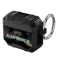 Onyourcases Alan Wake 2 Custom Personalized AirPods Case Shockproof Cover Awesome Top Brand Smart Protective Best Cover With Ring AirPods Bluetooth Gen 1 2 3 Pro Black Colors