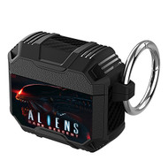 Onyourcases Aliens Dark Descent Custom Personalized AirPods Case Shockproof Cover Awesome Top Brand Smart Protective Best Cover With Ring AirPods Bluetooth Gen 1 2 3 Pro Black Colors