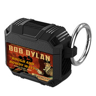 Onyourcases Bob Dylan Rough and Rowdy Ways Tour Custom Personalized AirPods Case Shockproof Cover Awesome Top Brand Smart Protective Best Cover With Ring AirPods Bluetooth Gen 1 2 3 Pro Black Colors