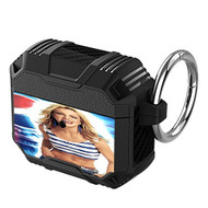 Onyourcases Britney Spears Pepsi 2 Custom Personalized AirPods Case Shockproof Cover Awesome Top Brand Smart Protective Best Cover With Ring AirPods Bluetooth Gen 1 2 3 Pro Black Colors