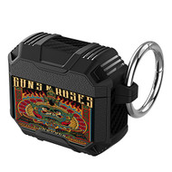 Onyourcases Guns N Roses Bangkok Thailand Custom Personalized AirPods Case Shockproof Cover Awesome Top Brand Smart Protective Best Cover With Ring AirPods Bluetooth Gen 1 2 3 Pro Black Colors