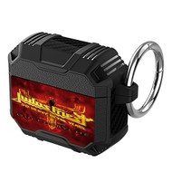 Onyourcases Judas Priest with Queensryche Tour 2023 Custom Personalized AirPods Case Shockproof Cover Awesome Top Brand Smart Protective Best Cover With Ring AirPods Bluetooth Gen 1 2 3 Pro Black Colors