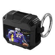 Onyourcases Kobe Bryant NBA Custom Personalized AirPods Case Shockproof Cover Awesome Top Brand Smart Protective Best Cover With Ring AirPods Bluetooth Gen 1 2 3 Pro Black Colors