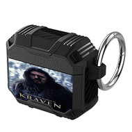 Onyourcases Kraven the Hunter 2 Custom Personalized AirPods Case Shockproof Cover Awesome Top Brand Smart Protective Best Cover With Ring AirPods Bluetooth Gen 1 2 3 Pro Black Colors