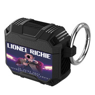 Onyourcases Lionel Richie 2023 Tour Custom Personalized AirPods Case Shockproof Cover Awesome Top Brand Smart Protective Best Cover With Ring AirPods Bluetooth Gen 1 2 3 Pro Black Colors