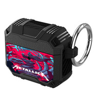 Onyourcases Metallica Minneapolis Custom Personalized AirPods Case Shockproof Cover Awesome Top Brand Smart Protective Best Cover With Ring AirPods Bluetooth Gen 1 2 3 Pro Black Colors