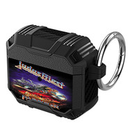 Onyourcases Judas Priest Painkiller Custom Personalized AirPods Case Shockproof Cover Awesome Smart Top Brand Protective Best Cover With Ring AirPods Bluetooth Gen 1 2 3 Pro Black Colors