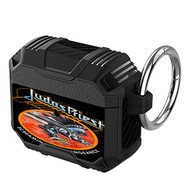 Onyourcases Judas Priest Screaming For Vengeance Custom Personalized AirPods Case Shockproof Cover Awesome Smart Top Brand Protective Best Cover With Ring AirPods Bluetooth Gen 1 2 3 Pro Black Colors