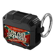 Onyourcases Lynyrd Skynyrd Freebird Custom Personalized AirPods Case Shockproof Cover Awesome Smart Top Brand Protective Best Cover With Ring AirPods Bluetooth Gen 1 2 3 Pro Black Colors