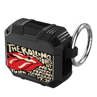 Onyourcases The Rolling Stones New Haven Arena Custom Personalized AirPods Case Shockproof Cover Awesome Smart Top Brand Protective Best Cover With Ring AirPods Bluetooth Gen 1 2 3 Pro Black Colors