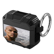 Onyourcases David Goggins Quotes Custom Personalized AirPods Case Shockproof Cover Awesome Smart Protective Top Brand Best Cover With Ring AirPods Bluetooth Gen 1 2 3 Pro Black Colors