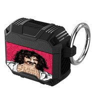 Onyourcases Frank Zappa Custom Personalized AirPods Case Shockproof Cover Awesome Smart Protective Top Brand Best Cover With Ring AirPods Bluetooth Gen 1 2 3 Pro Black Colors