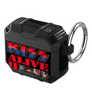 Onyourcases Kiss Alive II 1977 Custom Personalized AirPods Case Shockproof Cover Awesome Smart Protective Top Brand Best Cover With Ring AirPods Bluetooth Gen 1 2 3 Pro Black Colors