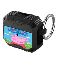 Onyourcases My Friend Peppa Pig Custom Personalized AirPods Case Shockproof Cover Awesome Smart Protective Top Brand Best Cover With Ring AirPods Bluetooth Gen 1 2 3 Pro Black Colors