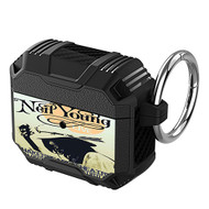 Onyourcases Neil Young 1971 Custom Personalized AirPods Case Shockproof Cover Awesome Smart Protective Top Brand Best Cover With Ring AirPods Bluetooth Gen 1 2 3 Pro Black Colors