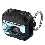 Onyourcases Rise of the Tomb Raider Custom Personalized AirPods Case Shockproof Cover Awesome Smart Protective Top Brand Best Cover With Ring AirPods Bluetooth Gen 1 2 3 Pro Black Colors