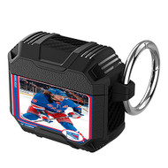 Onyourcases Artemi Panarin New York Rangers Custom Personalized AirPods Case Shockproof Cover Awesome Smart Protective Best Top Brands Cover With Ring AirPods Bluetooth Gen 1 2 3 Pro Black Colors