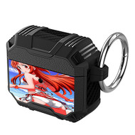 Onyourcases Asuna Sword Art Online Sexy Custom Personalized AirPods Case Shockproof Cover Awesome Smart Protective Best Top Brands Cover With Ring AirPods Bluetooth Gen 1 2 3 Pro Black Colors