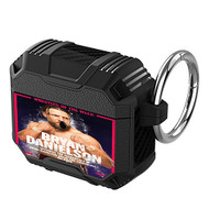 Onyourcases Bryan Danielson AEW Custom Personalized AirPods Case Shockproof Cover Awesome Smart Protective Best Top Brands Cover With Ring AirPods Bluetooth Gen 1 2 3 Pro Black Colors